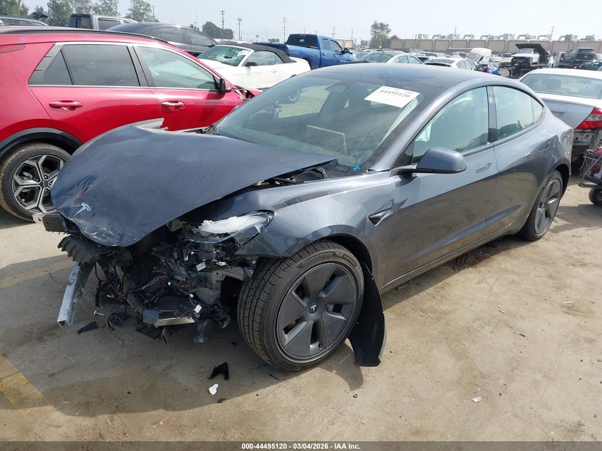 2023 Tesla Model 3 Long Range Dual Motor All-Wheel Drive