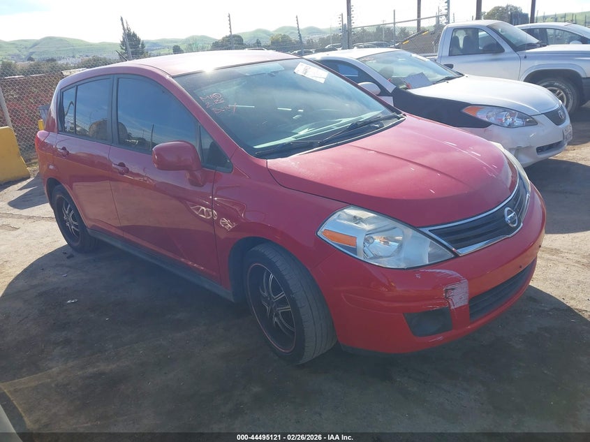 2012 Nissan Versa 1.8 S