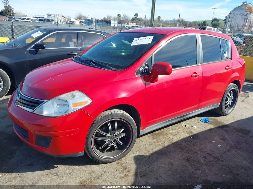 2012 Nissan Versa 1.8 S