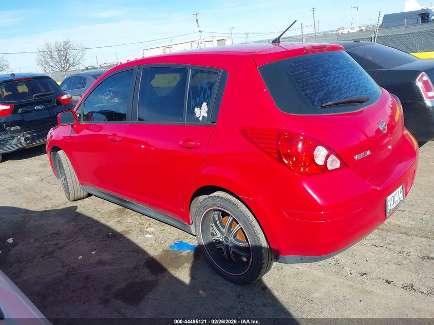 2012 Nissan Versa 1.8 S
