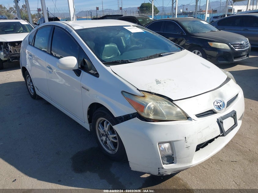 2010 Toyota Prius Ii