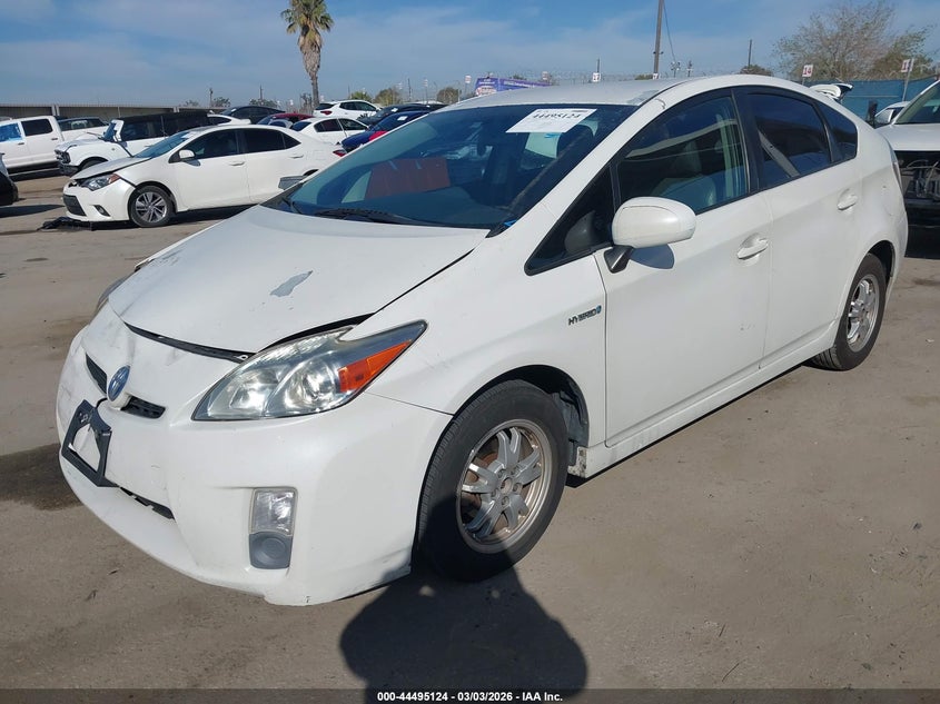 2010 Toyota Prius Ii