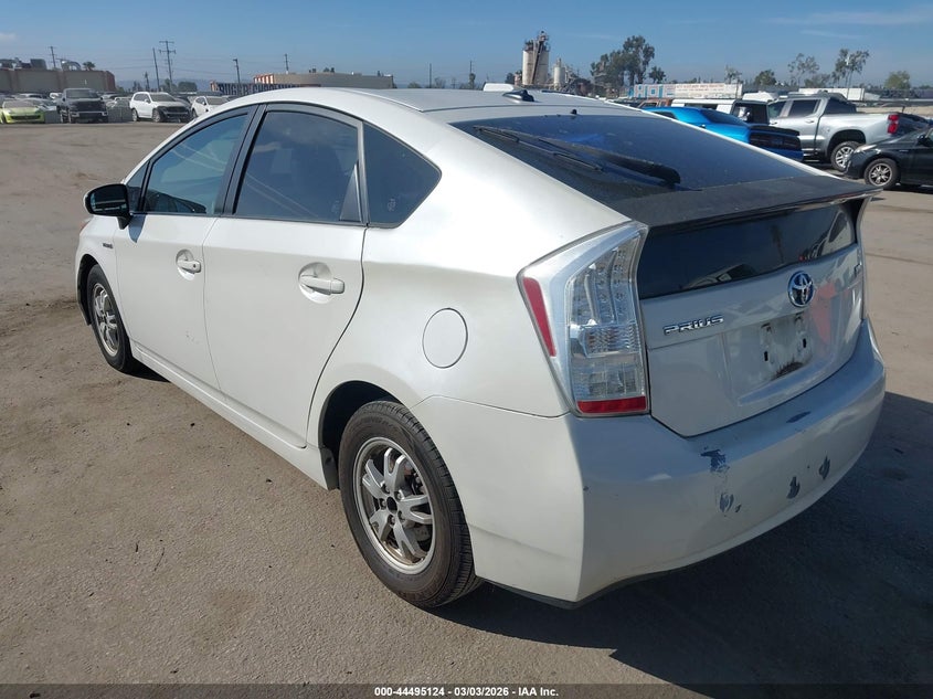 2010 Toyota Prius Ii