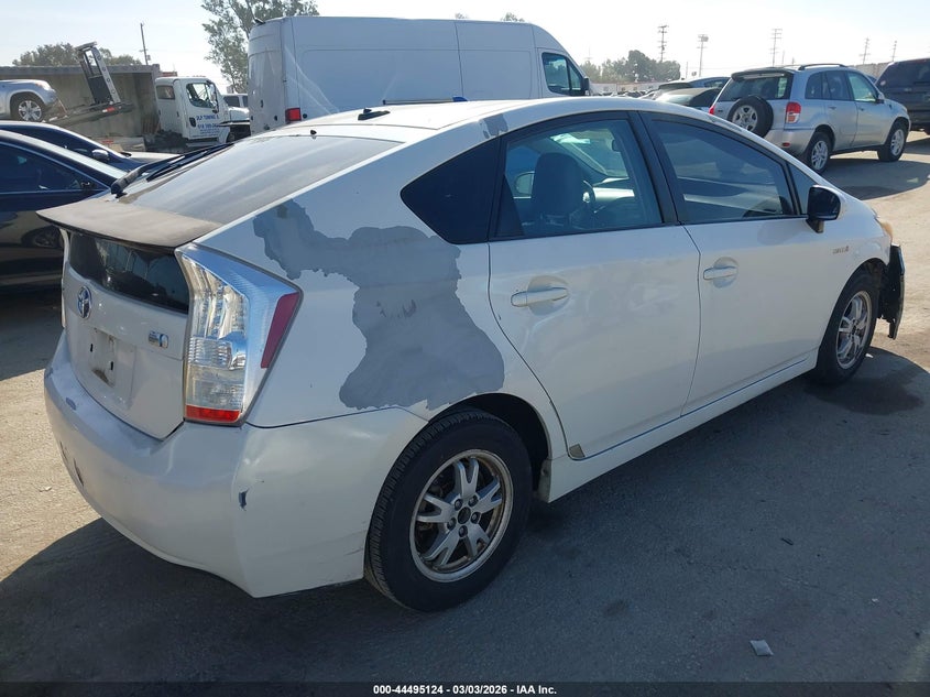 2010 Toyota Prius Ii