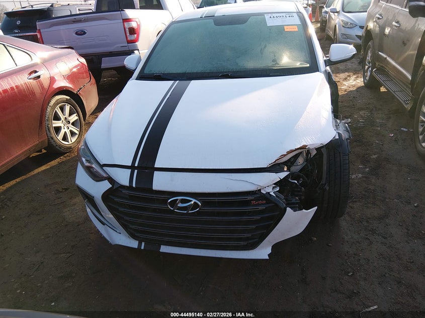 VIN KMHD04LB7JU534799 2018 HYUNDAI ELANTRA SPORT