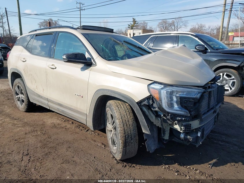 2022 GMC Terrain Awd At4