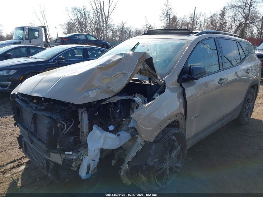 2022 GMC Terrain Awd At4