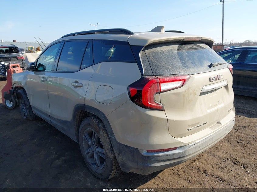 2022 GMC Terrain Awd At4