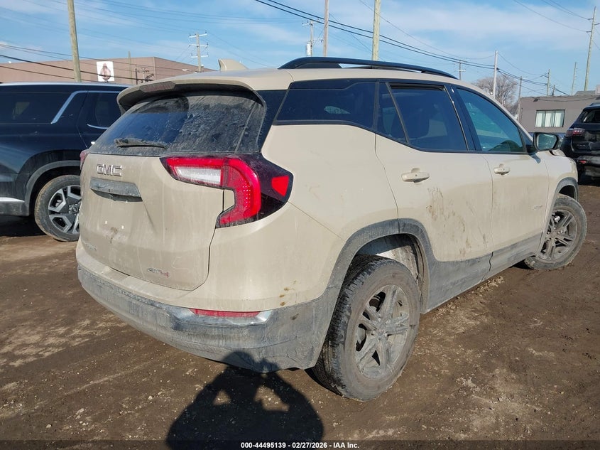 2022 GMC Terrain Awd At4