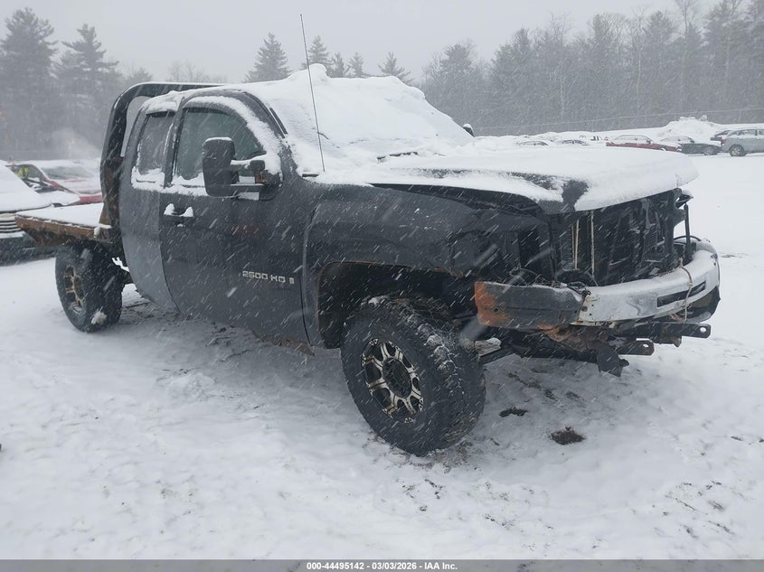 2008 Chevrolet Silverado 2500Hd Lt1