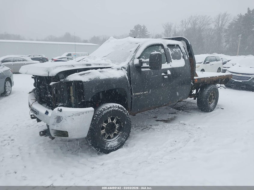 2008 Chevrolet Silverado 2500Hd Lt1