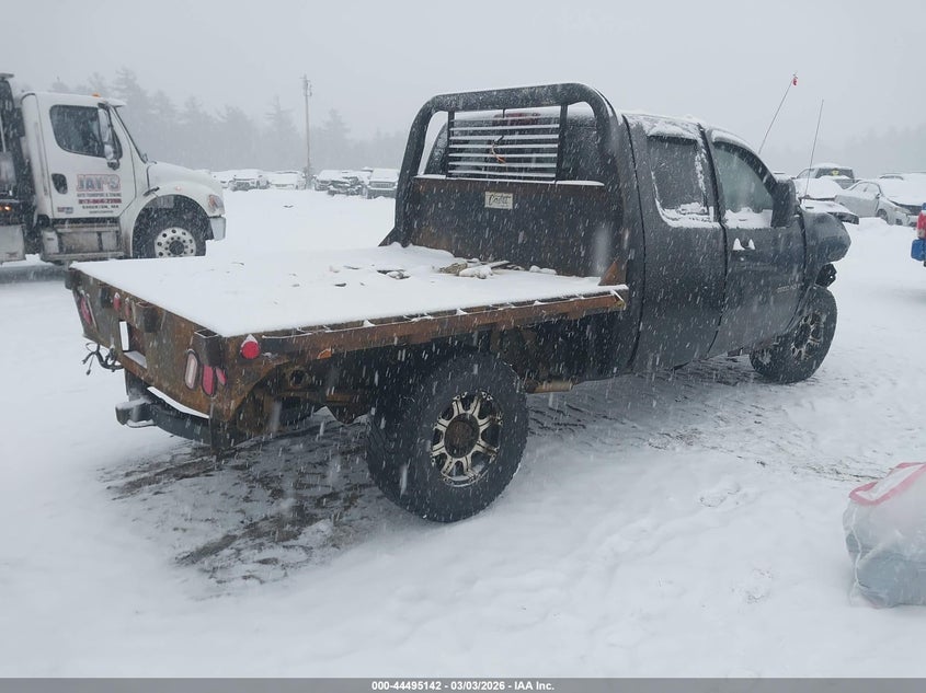 2008 Chevrolet Silverado 2500Hd Lt1