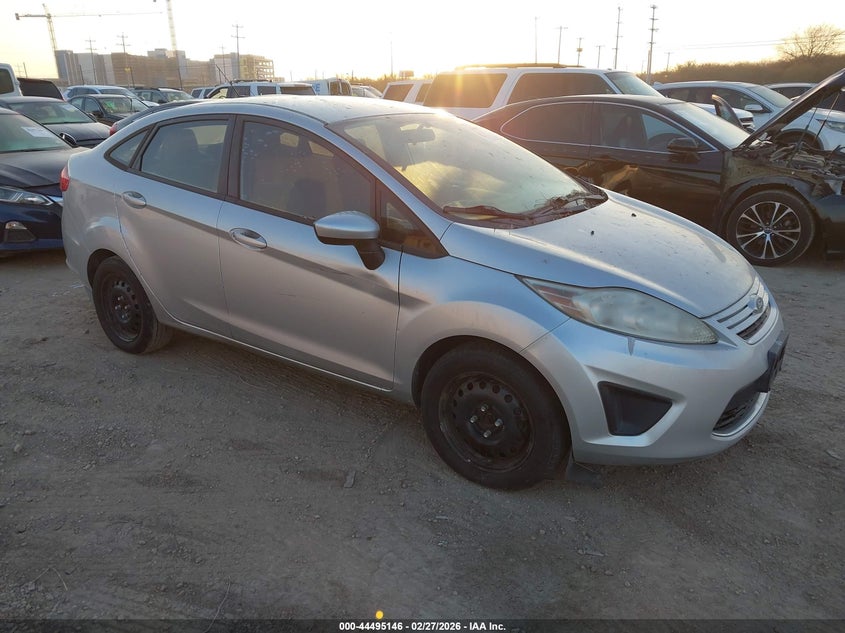 2011 Ford Fiesta S