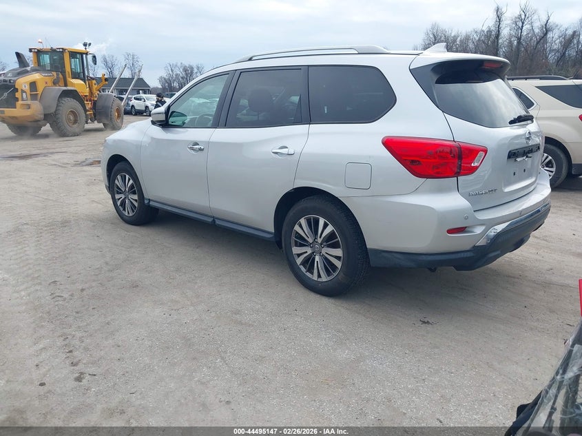 2019 Nissan Pathfinder Sv