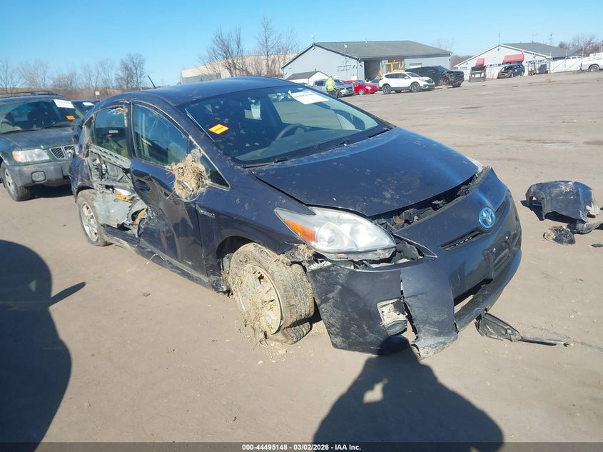 2011 Toyota Prius Three