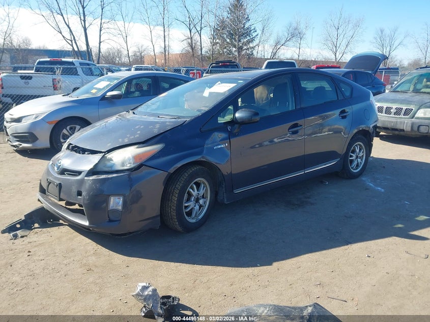 2011 Toyota Prius Three