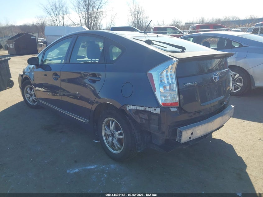 2011 Toyota Prius Three