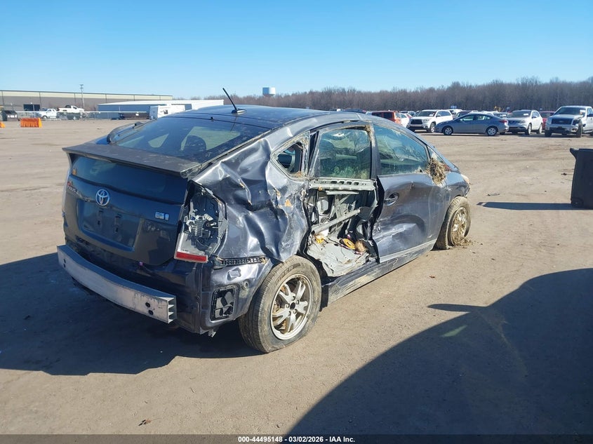 2011 Toyota Prius Three