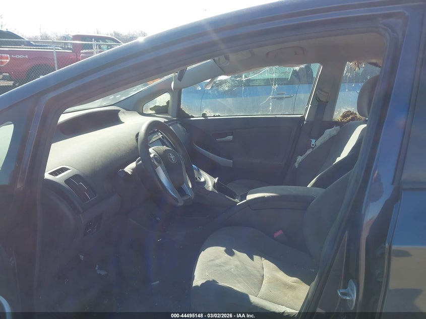 2011 Toyota Prius Three