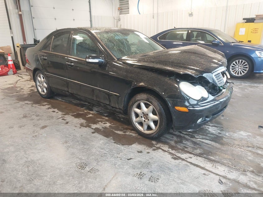 2002 Mercedes-Benz C 240