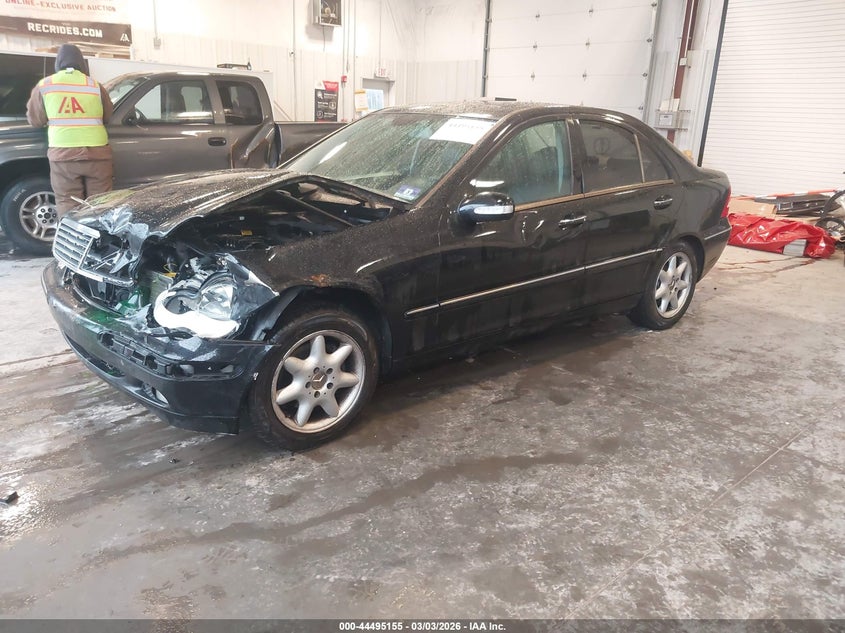 2002 Mercedes-Benz C 240