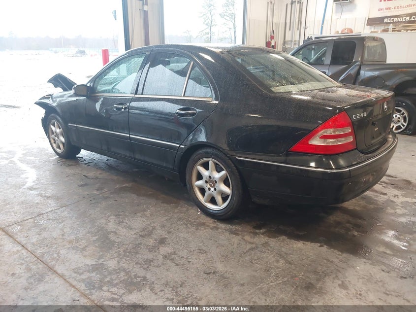 2002 Mercedes-Benz C 240