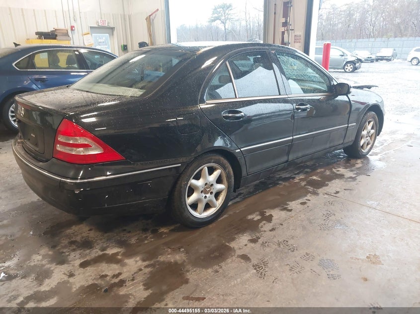 2002 Mercedes-Benz C 240