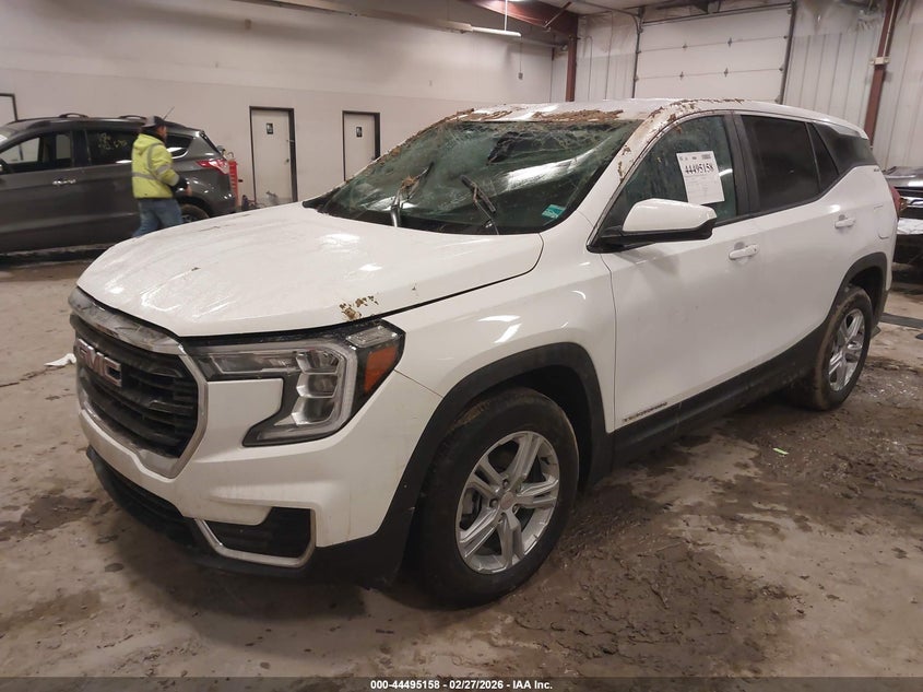 2022 GMC Terrain Fwd Sle
