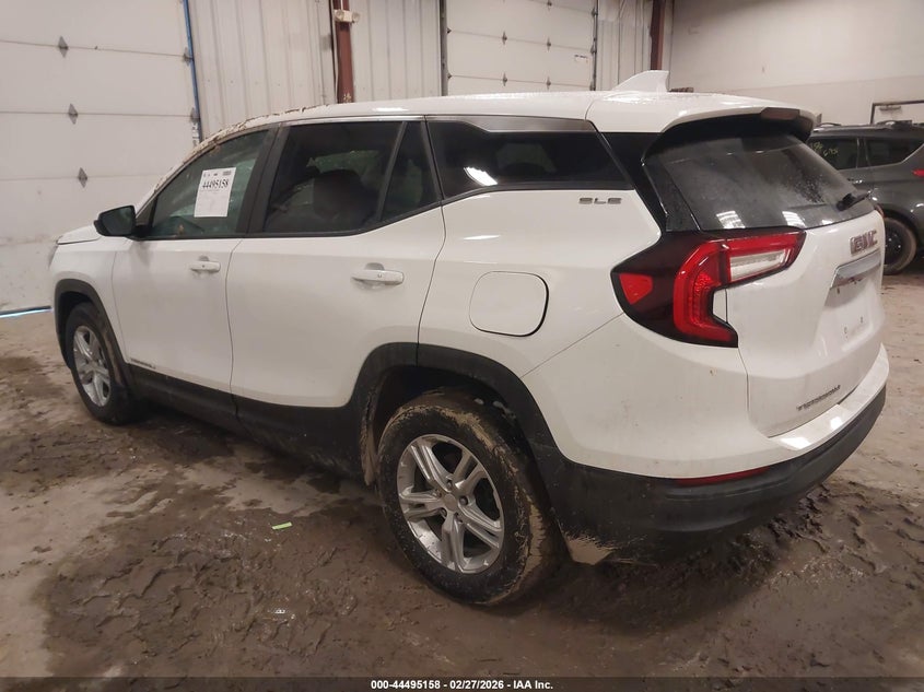 2022 GMC Terrain Fwd Sle