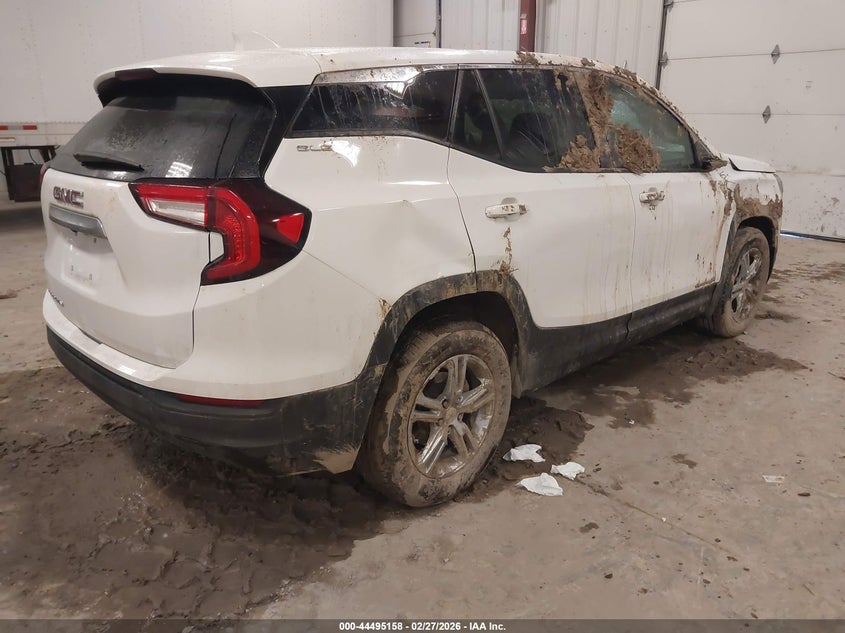 2022 GMC Terrain Fwd Sle