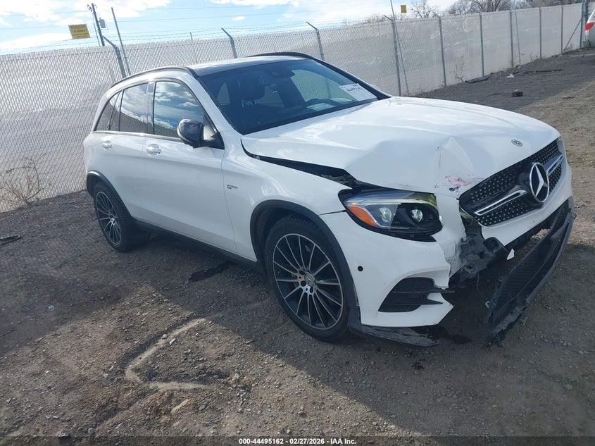 2018 Mercedes-Benz Amg Glc 43 4Matic