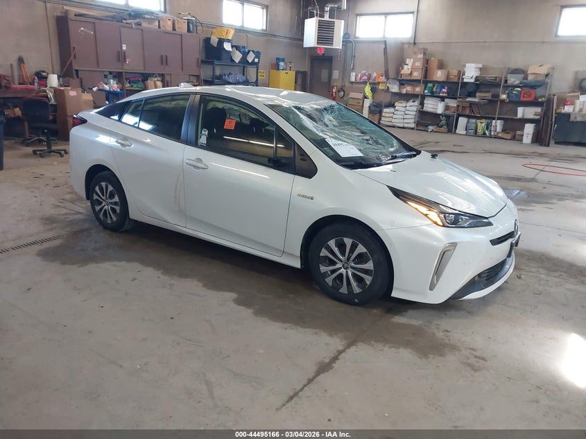 2022 Toyota Prius Le Awd-E