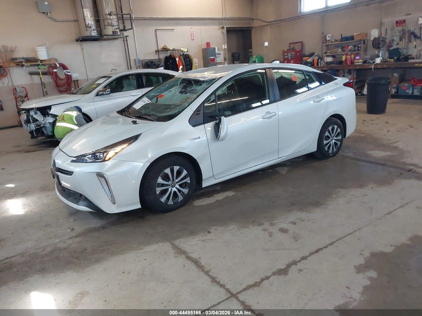 2022 Toyota Prius Le Awd-E