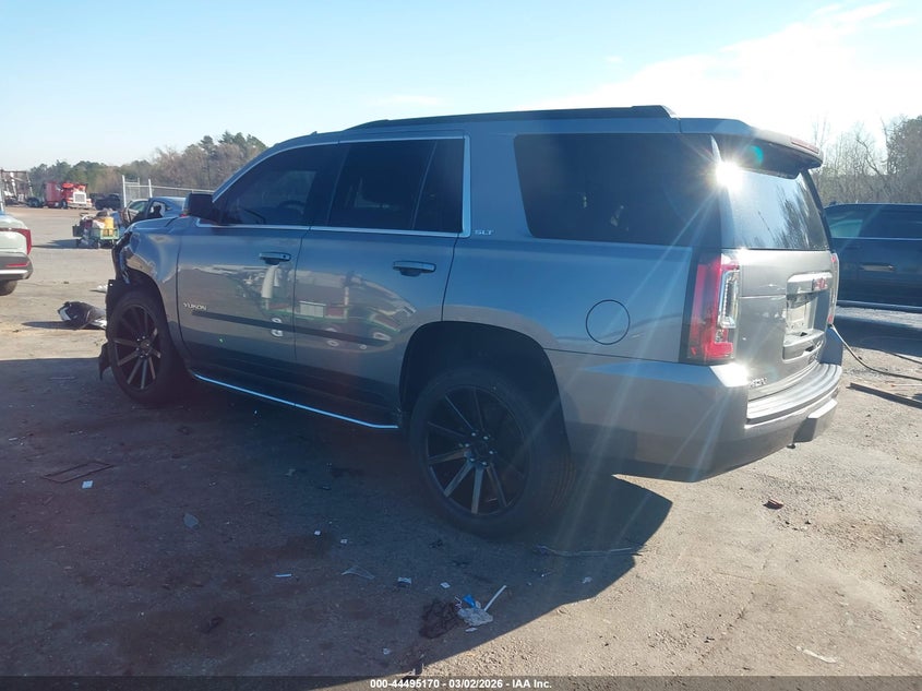 2020 GMC Yukon 2Wd Slt Standard Edition