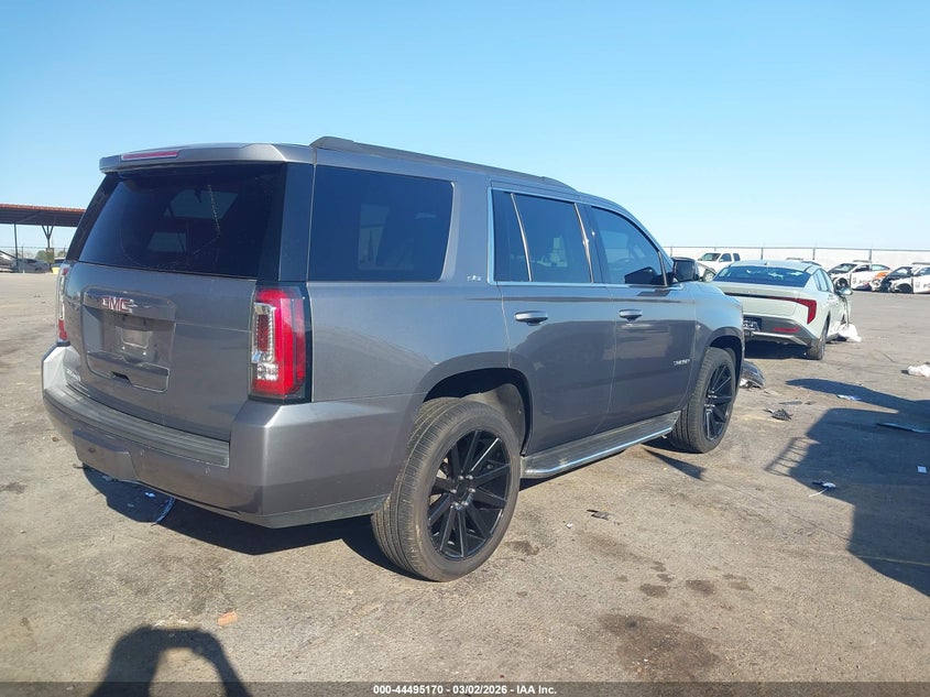 2020 GMC Yukon 2Wd Slt Standard Edition