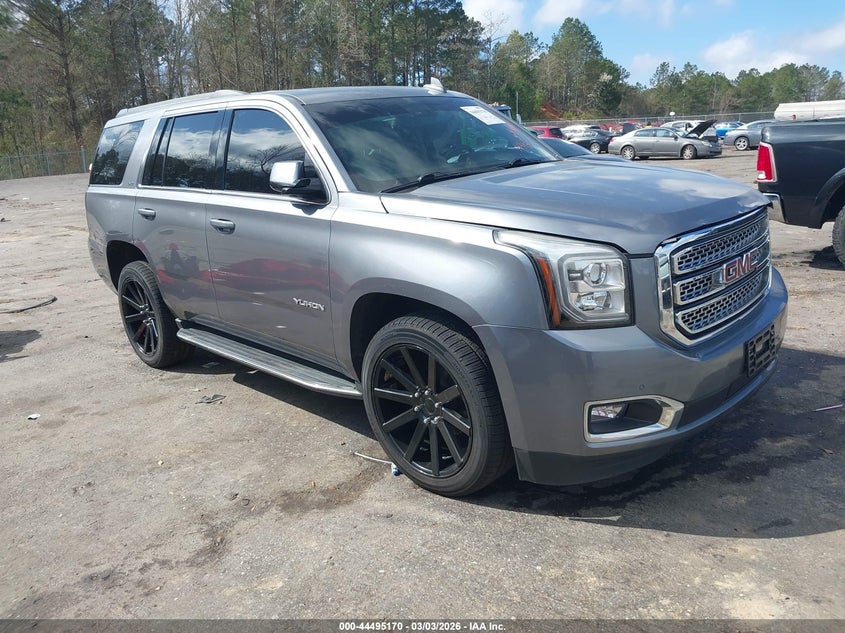 2020 GMC Yukon 2Wd Slt Standard Edition