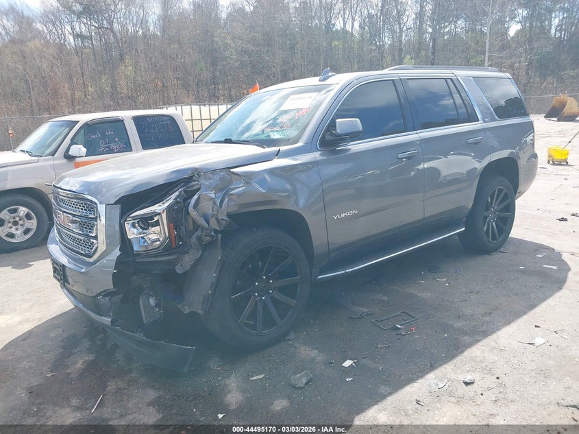 2020 GMC Yukon 2Wd Slt Standard Edition