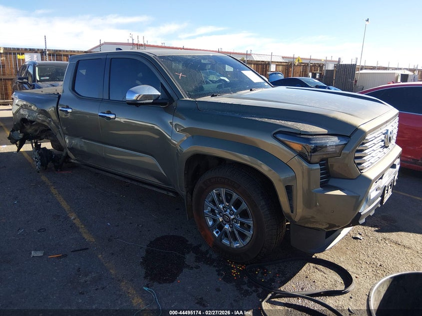 2025 Toyota Tacoma Limited