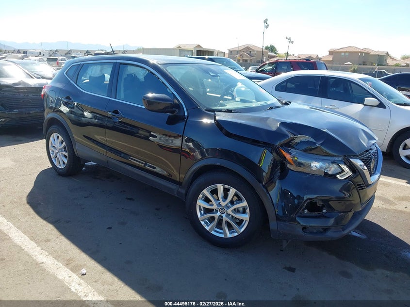 2022 Nissan Rogue Sport S Fwd Xtronic Cvt