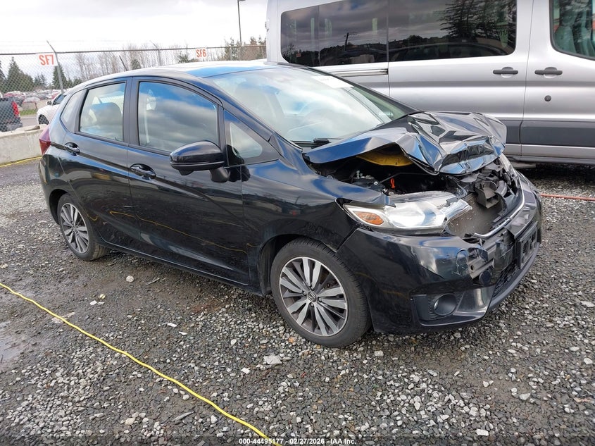 2016 Honda Fit Ex