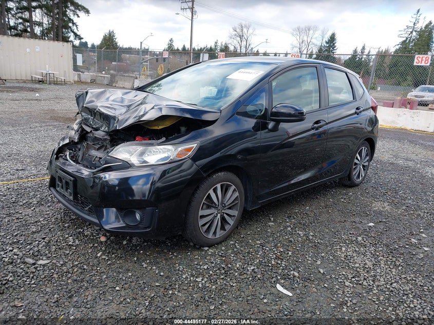 2016 Honda Fit Ex