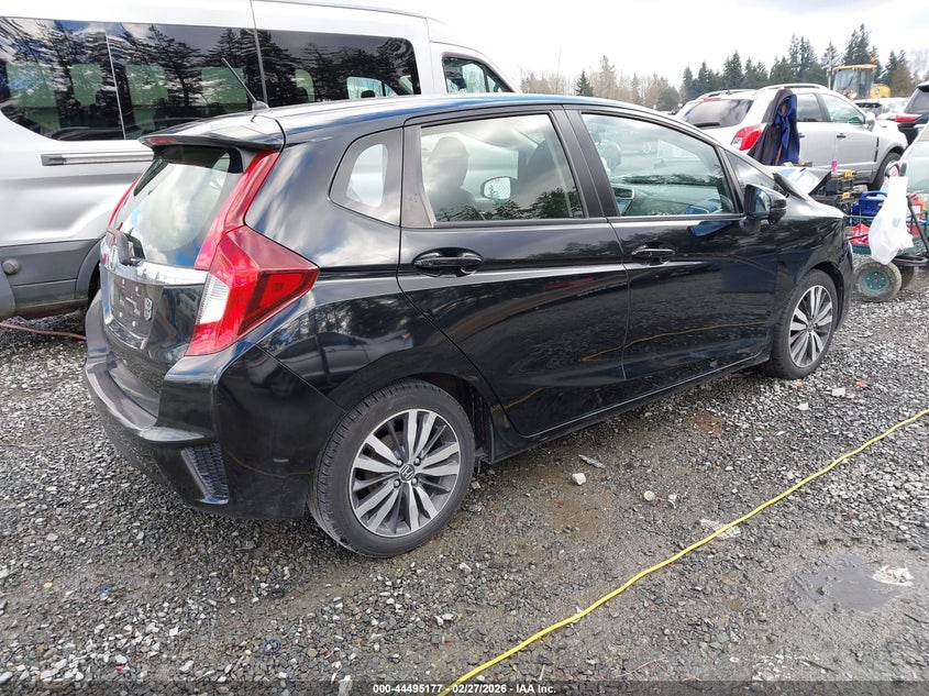 2016 Honda Fit Ex