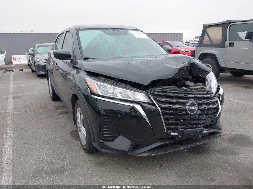 2024 Nissan Kicks S Xtronic Cvt