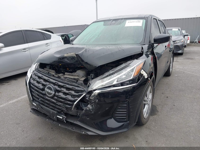 2024 Nissan Kicks S Xtronic Cvt