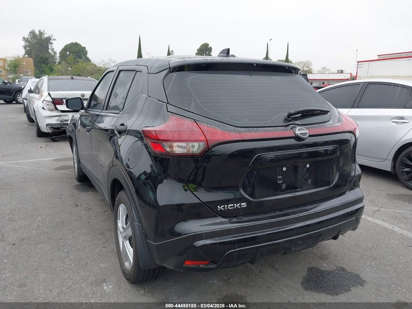 2024 Nissan Kicks S Xtronic Cvt