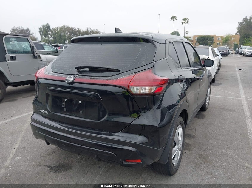 2024 Nissan Kicks S Xtronic Cvt