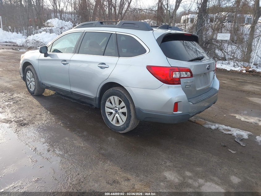 2016 Subaru Outback 2.5I Premium