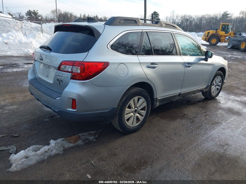 2016 Subaru Outback 2.5I Premium
