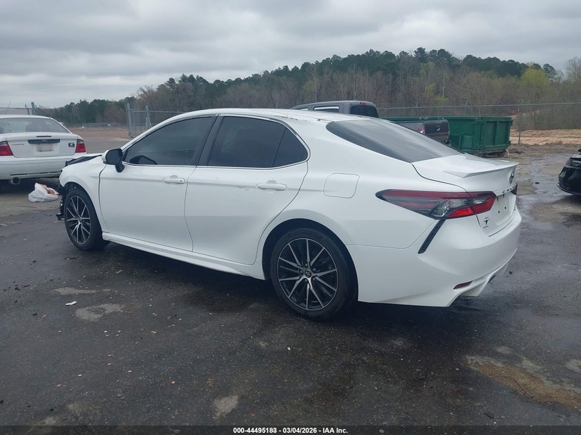 2021 Toyota Camry Se