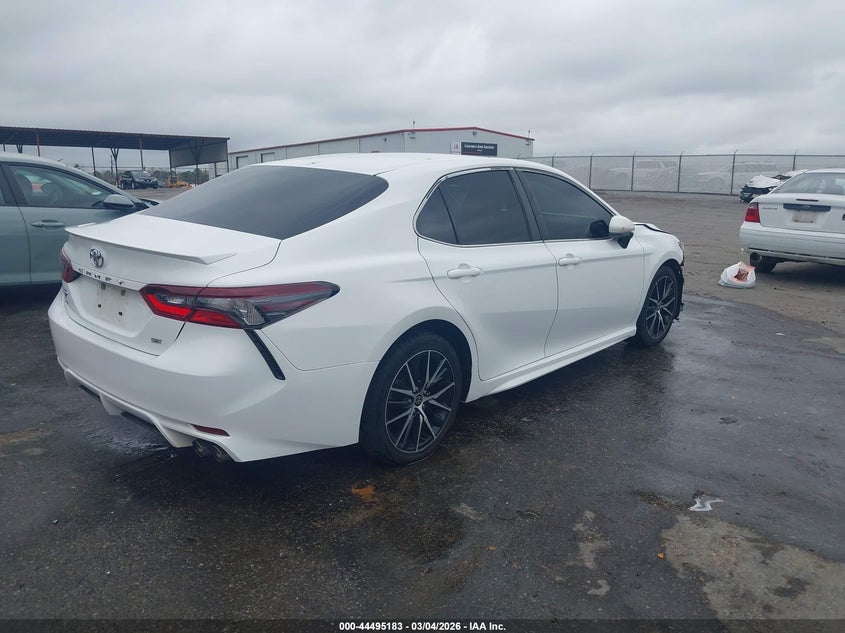 2021 Toyota Camry Se
